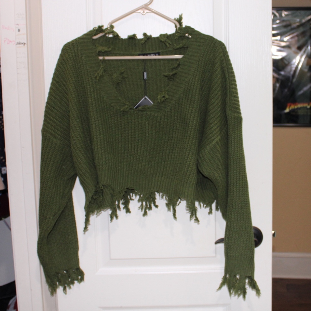 Cropped Sweater